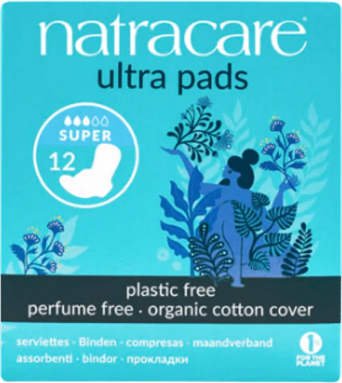Ultra Super Maandverband X12 BIO